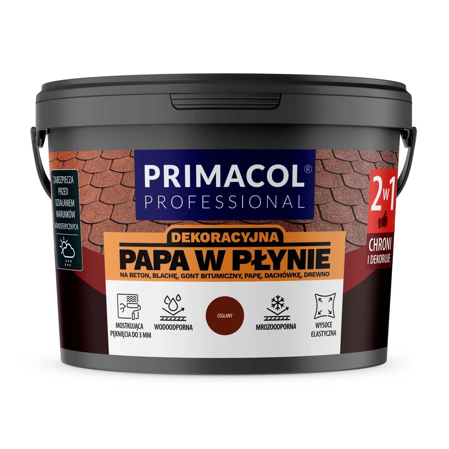 Primacol Papa w płynie ceglana 10