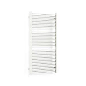 Biały grzejnik łazienkowy t.b.t.