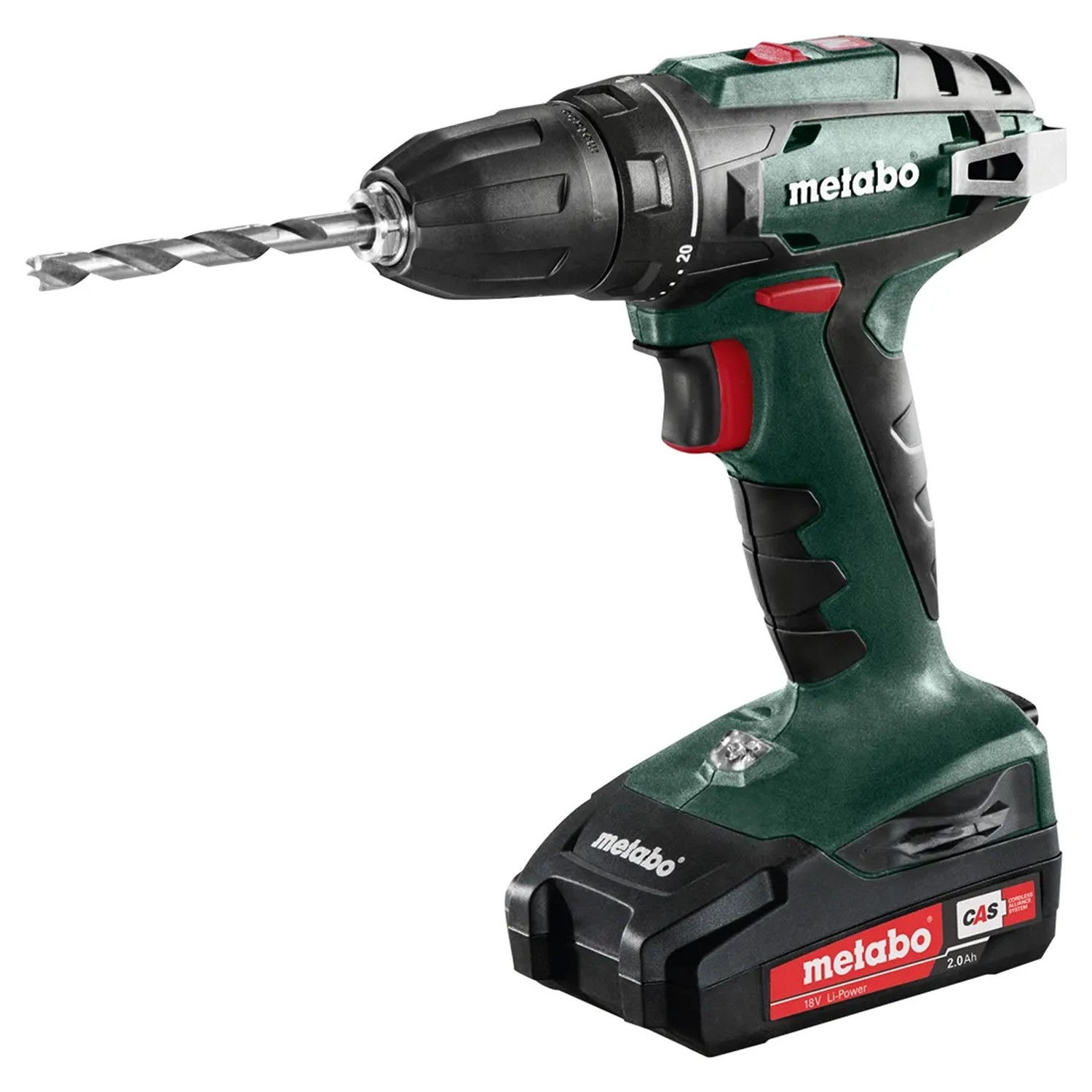 Metabo BS 18 18V (2×2,0 Ah) — recenzja i test wiertarko-wkrętarki