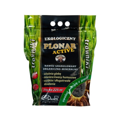 Ekodarpol Nawóz Plonar Active trawniki 3 kg.