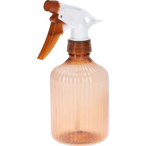 Brązowy spryskiwacz do kwiatów t.b.t., idealny do ogrodnictwa i pielęgnacji roślin.