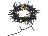 Lampki wew./zewn. 100 LED ciepły/zimny biały