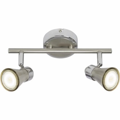 OBI Lighting Listwa LED Lamezia 2x5W GU10