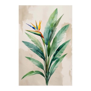 Frames Factory Obraz CANVAS strelicja 60 x 80 cm