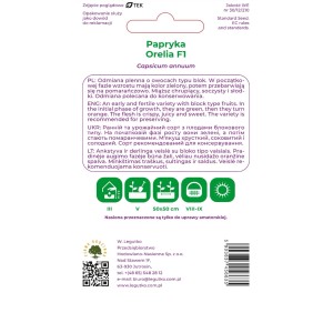 Legutko Papryka Orelia pomarańczowa 0,2g