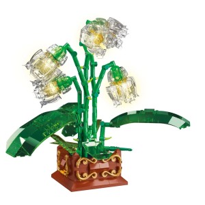 HH Poland Klocki KWIATY ORCHIDEA - 501 cz.