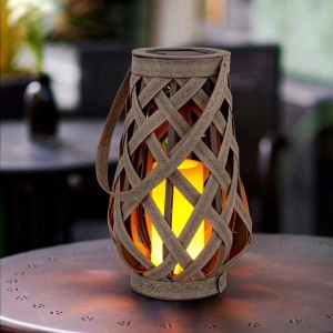 4iQ Zestaw 5 latarni solarnych MIGOTKA 1xLED