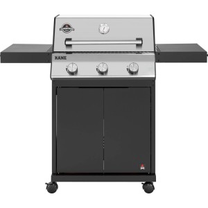Jamestown Grill gazowy KANE 3-palnikowy 9,0 kW (z rusztem modułowym)