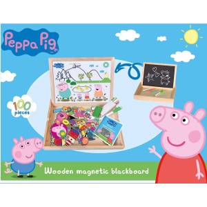 Drewniana tablica magnetyczna PEPPA