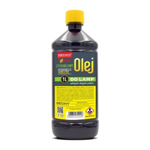 Olej do lamp cytronella Iskra - 1000 ml