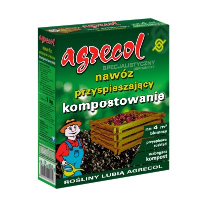 Agrecol Nawóz przyspieszający kompostowanie 1 kg.
