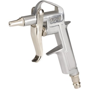 Einhell Krótki pistolet do przedmuchiwania, akcesorium do kompresora z lekkiego metalu ze złączką.