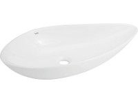 baliv Umywalka WBA-7000 nablatowa ceramiczna biała