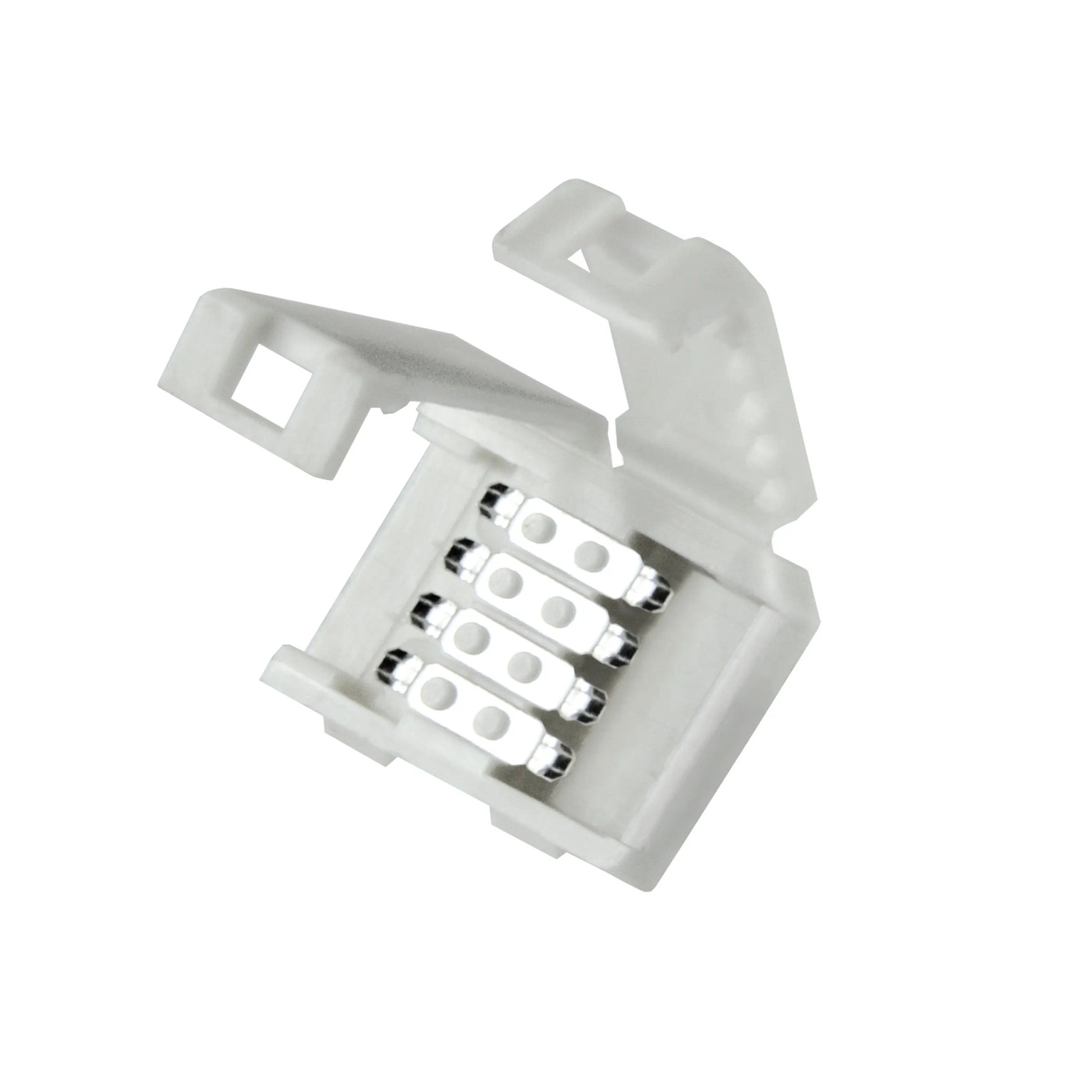 Polux Złączka dwustronna do taśm LED 10 mm
