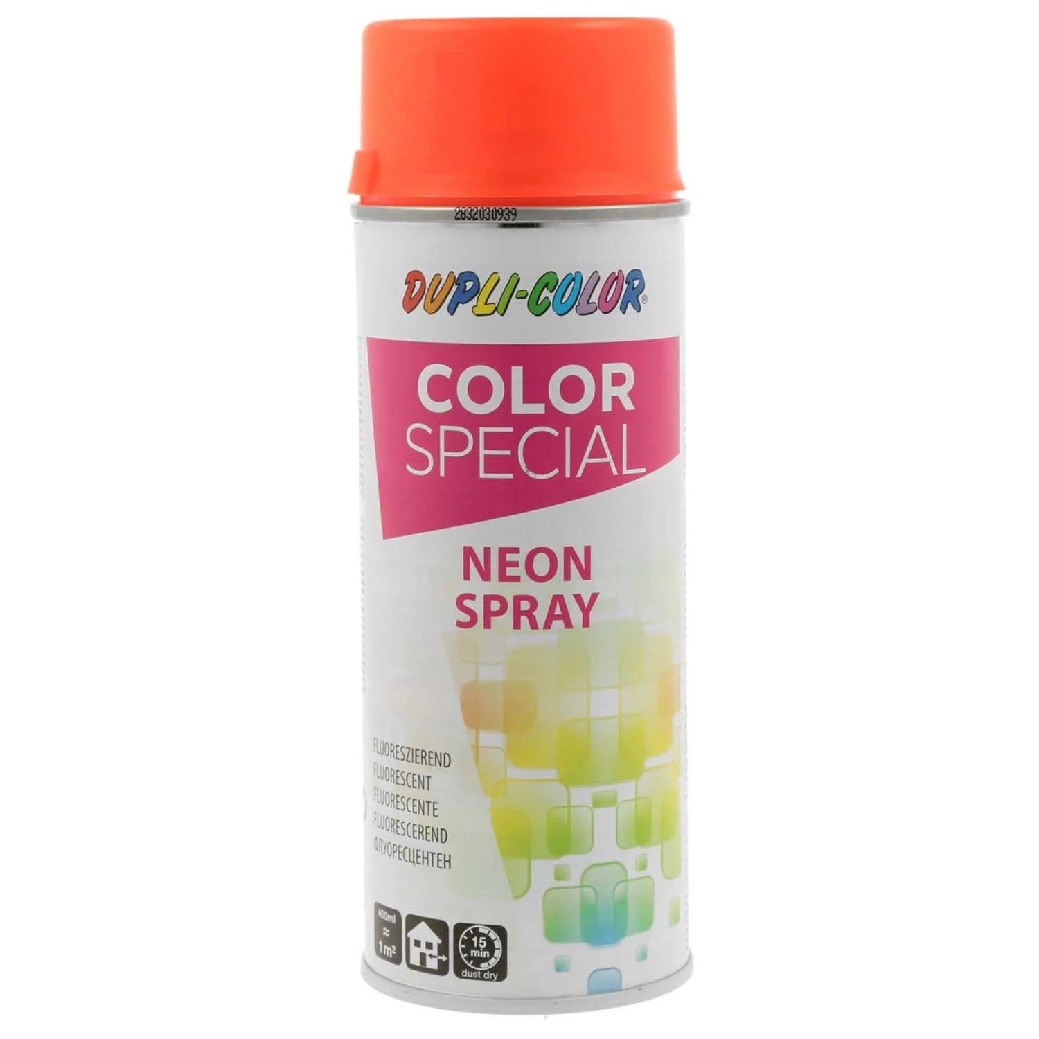 Dupli-Color Lakier fluorescencyjny ColorSpray czerwony 400 ml