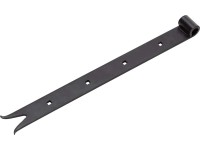 Zawias pasowy 400x35x14 mm czarny