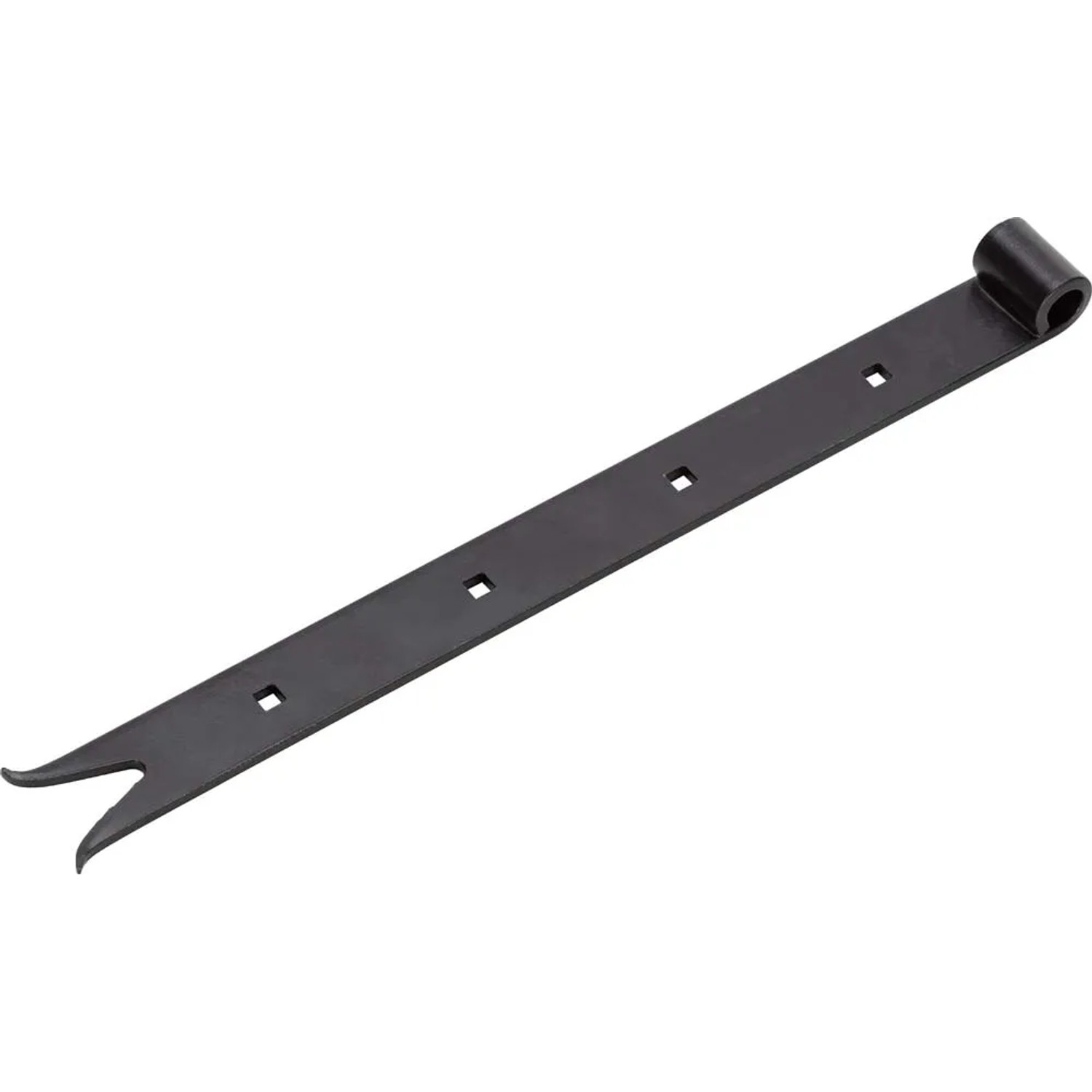 Zawias pasowy 400x35x14 mm czarny
