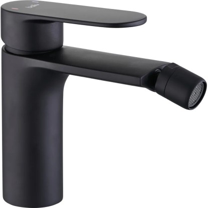 Baliv Bateria bidetowa Side czarny mat