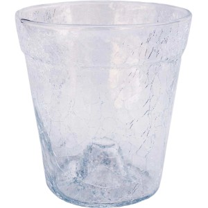 Przezroczysta osłonka t.b.t. z efektem spękania.