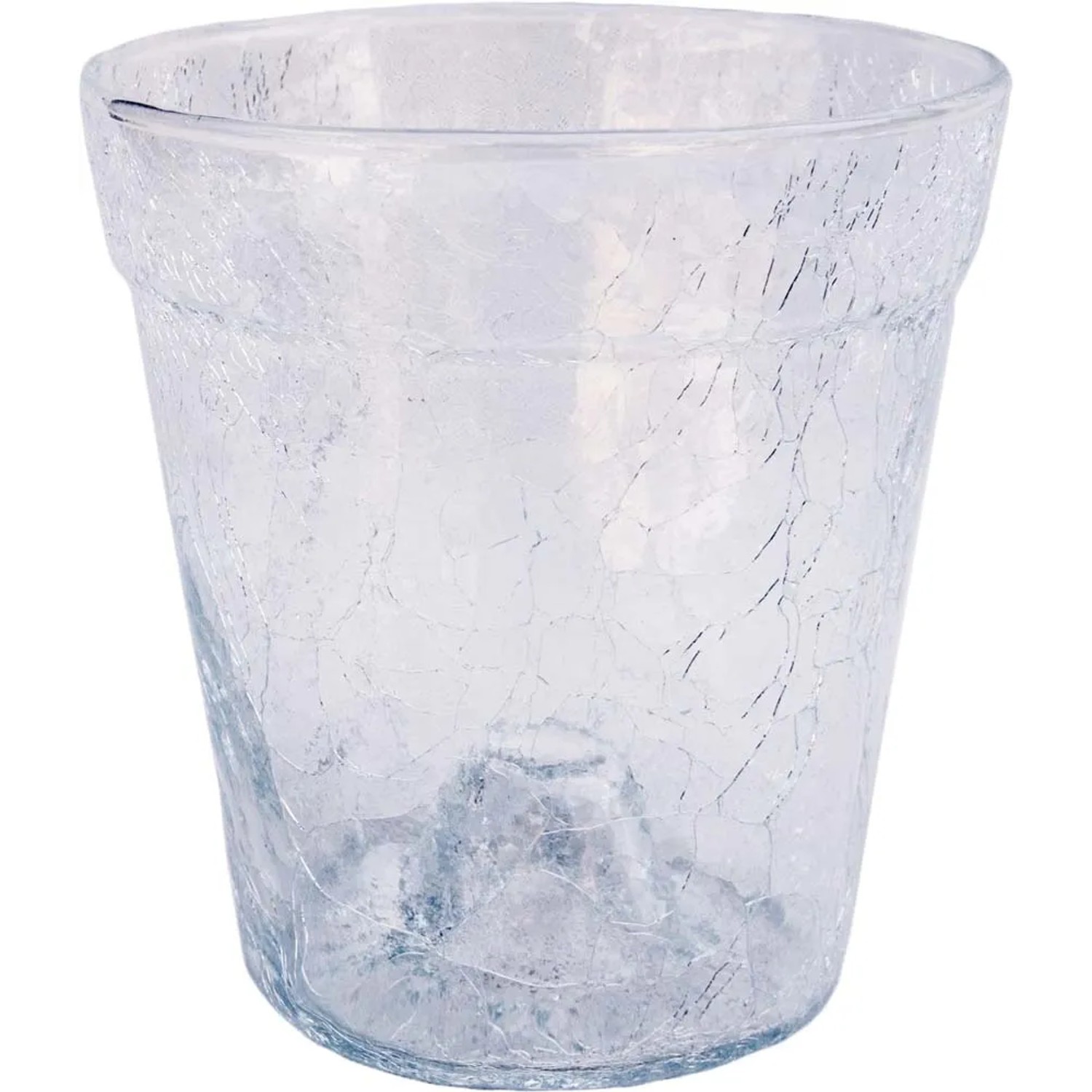 Osłonka szklana storczyk fantazja - śr. 13 cm