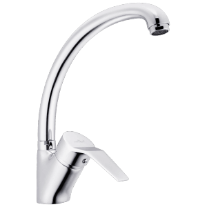 Liveno Bateria kuchenna Vesto chrom