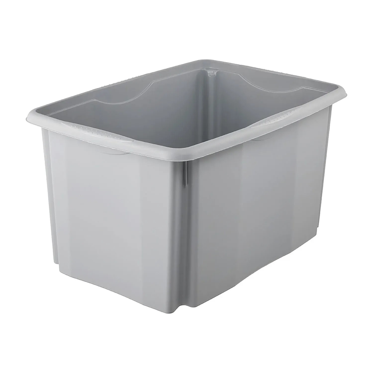 Keeeper Skrzynka obrotowa Emil 45 l eco szara