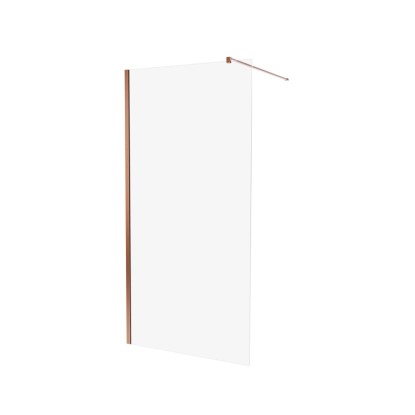 Signika Kabina prysznicowa walk-in Cadena 110 różowa