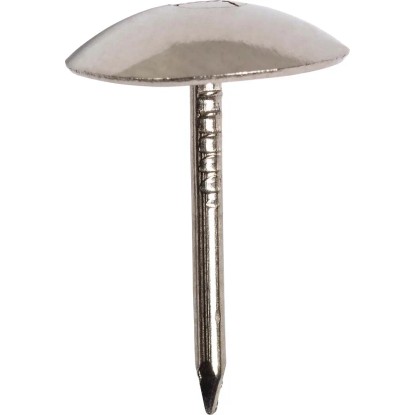 Pinezki tapicerskie nikiel 8mm 55szt