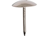 Pinezki tapicerskie nikiel 8mm 55szt