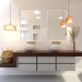 Lustro TBorder Białe bez led 90x60_5