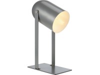 Lampka biurkowa szara 10W E14 30 x 12 x 19,5 cm Lampka biurkowa szara 10W E14 30 x 12 x 19,5 cm