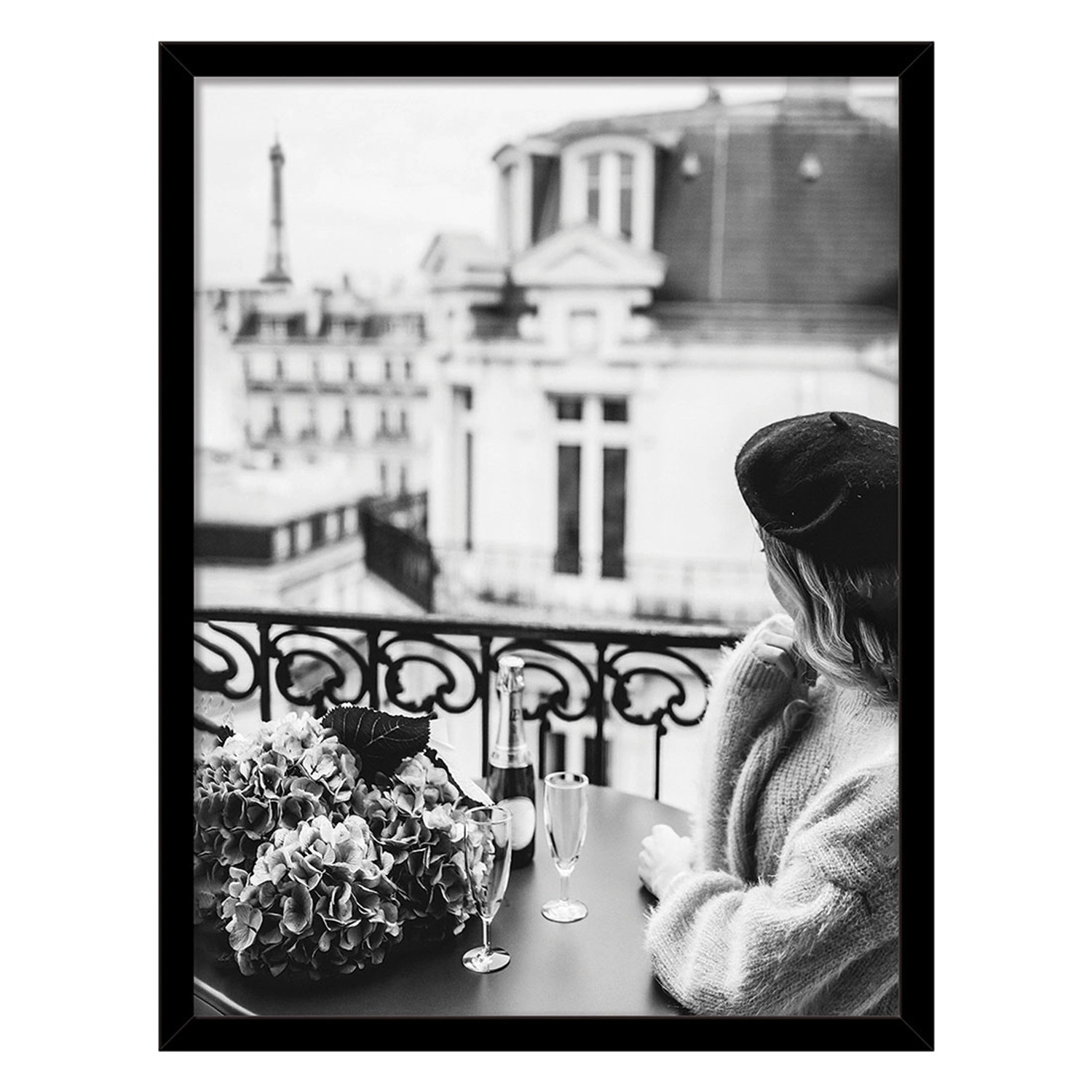 Obraz Modernpik BALCONY 30 x 40 cm