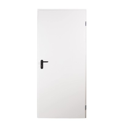 Hörmann Drzwi stalowe białe 100 uniwersalne