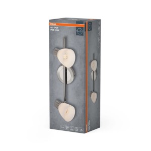 OSRAM Listwa świetlna SPOT VASE 2xG9 5W chrom