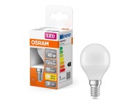 Osram Żarówka LED STAR CLASSIC FR E14 4,9W 2700K 470lm Osram Żarówka LED STAR CLASSIC FR E14 4,9W 2700K 470lm