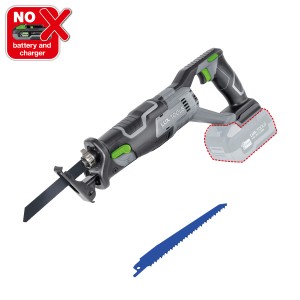 Akumulatorowy piła szablasta LUX A-SB-20/115 (bez akumulatora) z brzeszczotami do drewna i metalu.