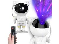 Eko-Light Projektor Gwiazd LED Astronauta z pilotem
