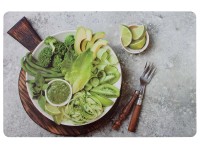 Podkładka GREENS zielona 28,5 cm x 43,5 cm