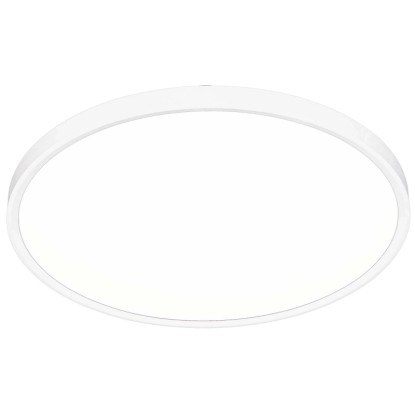 MiLAGRO Plafon LED MAQ 40W 3000/4000/6500K 4300lm IP40 śr. 50 cm biały