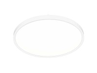 MiLAGRO Plafon LED MAQ 40W 3000/4000/6500K 4300lm IP40 śr. 50 cm biały