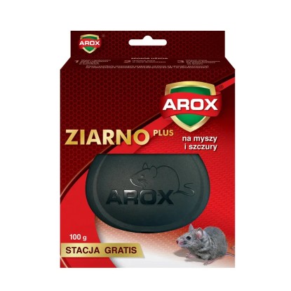 Arox Preparat Maki ziarno na nornice ze stacją 100 g