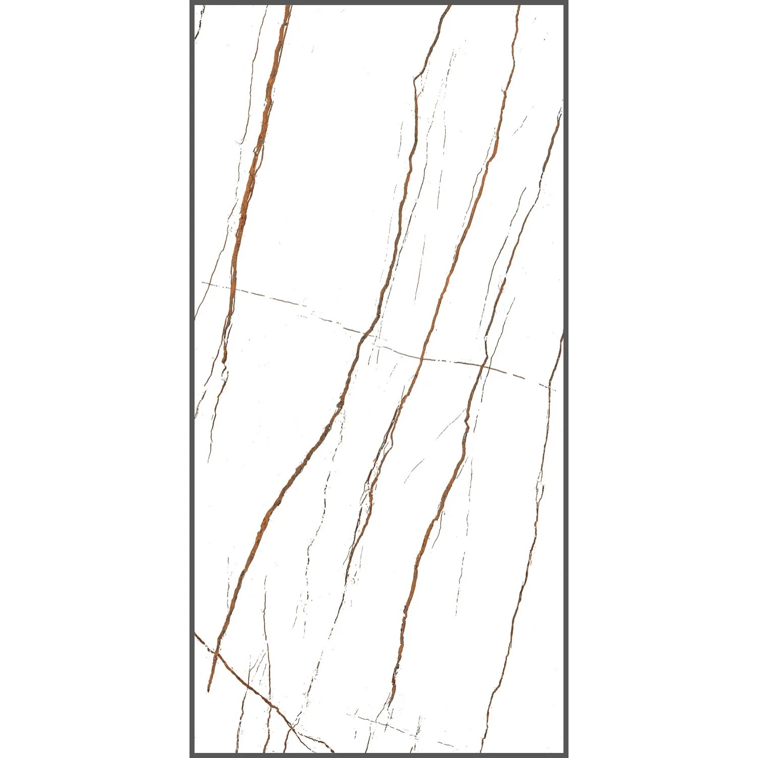 Gres szkliwiony półpolerowany Valcura Chiara Carving 60 x 120 cm