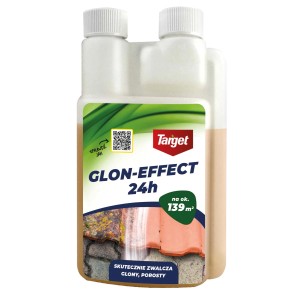 Butelka środka do usuwania mchu i glonów Glon-Effect 24h na ok. 139 m².