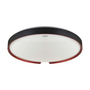 Struhm Plafon okrągły SMART WI-FI ESPERANTO LED 48W CCT 3400lm IP44 czarny