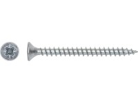 LUX-TOOLS Wkręt uniwersalny z łbem stożkowym płaskim TX 3 mm x 35 mm ocynk 25 sz