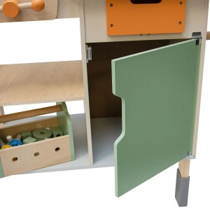 Drewniany warsztat dla dzieci MAJSTEREK