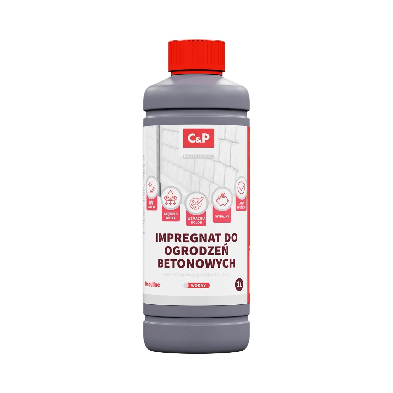 Onduline C&P Impregnat do ogrodzenia betonowych wodny 1l