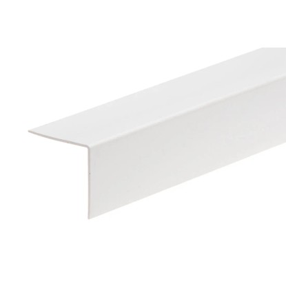 Cezar Profil kątowy PCV 30 x 30 mm 2 m biały