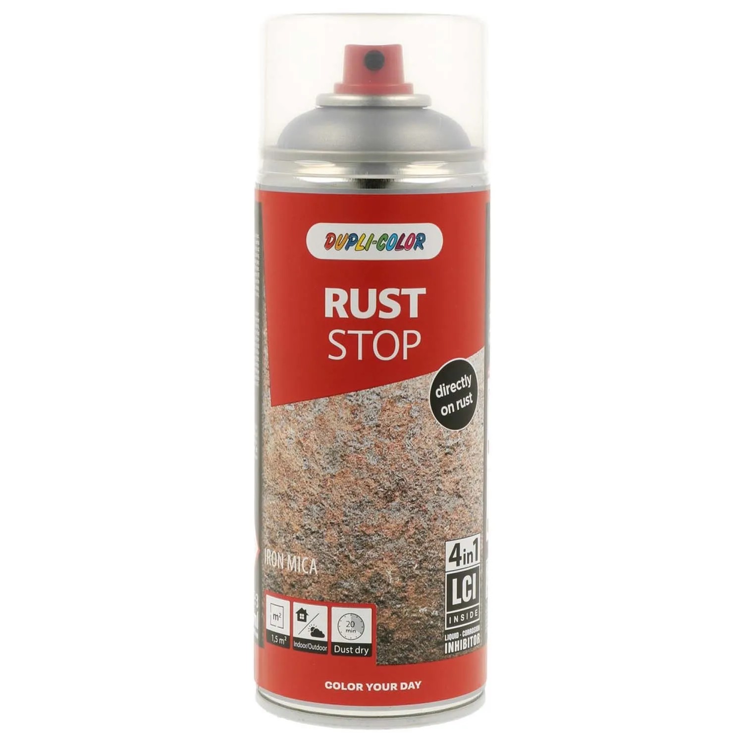 Dupli-Color Lakier RUST STOP srebrny żeliwny 400 ml