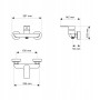Granitan Bateria prysznicowa Vito chrom_4
